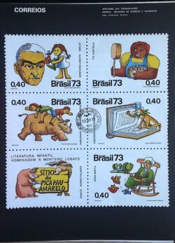 Edital 1973 135 Literatura Infantil Sem Selo CPD Araraquara