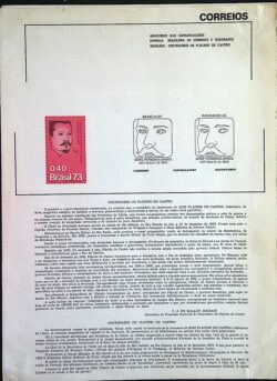 Edital 1973 170 Placido de Castro Sem Selo