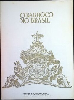Edital 1973 173 O Barroco no Brasil Arte Igreja Santo Sem Selo