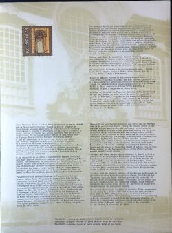 Edital 1973 173 O Barroco no Brasil Arte Igreja Santo Sem Selo
