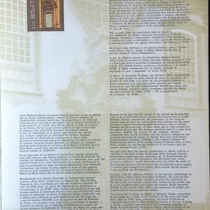 Edital 1973 173 O Barroco no Brasil Arte Igreja Santo Sem Selo