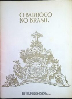 Edital 1973 173 O Barroco no Brasil Sem Selo CPD e CBC SP