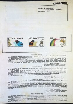 Edital 1973 32 Fauna Flora Beja Flor Sem Selo