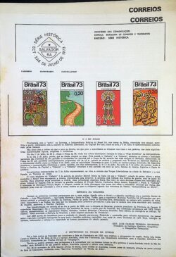 Edital 1973 54 Serie Histórica Sem Selo