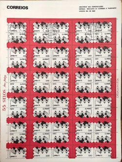 Edital 1973 73 Dia do Selo Sem Selo CBC Salvador