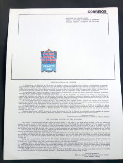 Edital 1973 75 Festival Folclore Sem Selo