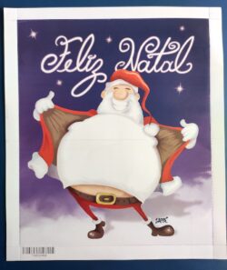 Cod 0159 AEROGRAMA NATAL 2013 PAPAI NOEL