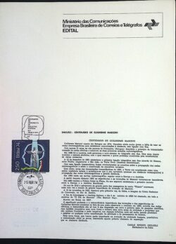 Edital 1974 05 Guilherme Marconi Ciência Sem Selo CPD e CBC SP