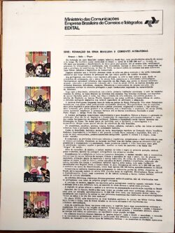 Edital 1974 06 Formacao Etnia Brasileira e Correntes Migratorias Geografia Sem Selo