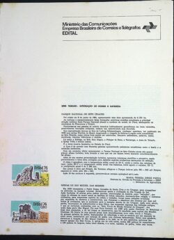 Edital 1974 08 Turismo Integração Homem Natureza Sem Selo