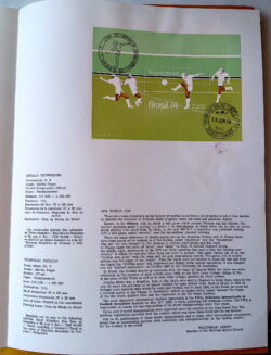 Edital 1974 09 Copa Do Mundo Com Selo CBC MG Interno