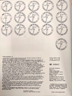 Edital 1974 09 Copa Do Mundo Sem Selo Todos os CBC