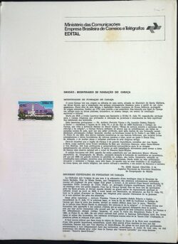 Edital 1974 10 Fundação Caraca Sem Selo