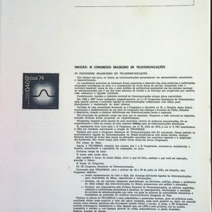 Edital 1974 11 Telecomunicações Sem Selo
