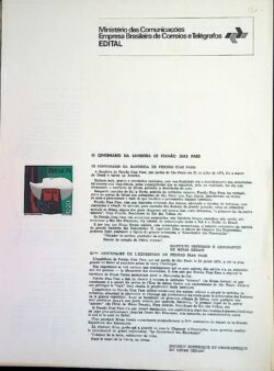 Edital 1974 12 Fernao Dias Paes Sem Selo