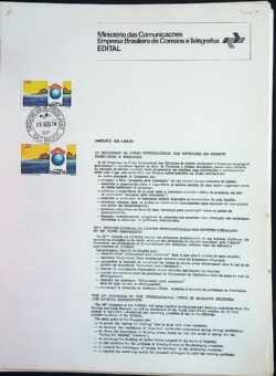 Edital 1974 15 IUBSSA Com Selo CPD SP