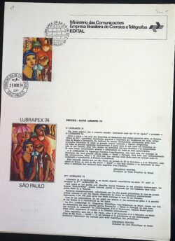 Edital 1974 18 Lubrapex Com Selo CPD e CBC SP