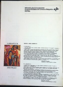 Edital 1974 18 Lubrapex Sem Selo