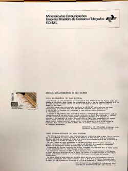 Edital 1974 23 Hidreletrica Ilha Solteira Energia Sem Selo