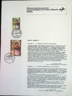 Edital 1974 25 Lubrapex Com Selo CPD e CBC SP