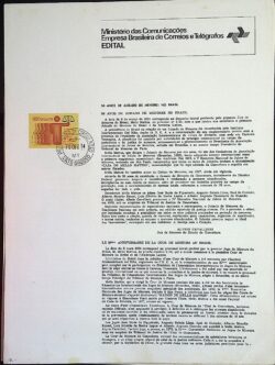 Edital 1974 26 Juizado de Menores Direito Sem Selo CPD MT