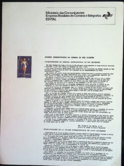 Edital 1974 27 Sao Silvestre Atletismo Esporte Corrida Sem Selo