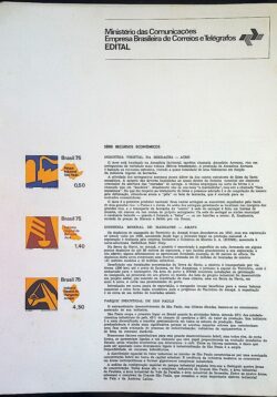 Edital 1975 02 Recursos Econômicos Indústria São Paulo Sem Selo