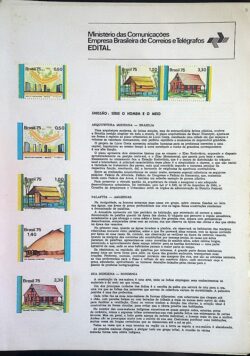 Edital 1975 04 Homem Meio Com Selo