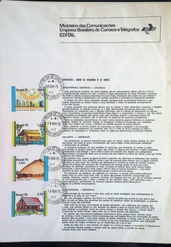 Edital 1975 04 Homem Meio Sem Selo 04 CPD MT