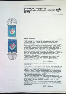 Edital 1975 06 Comunicacoes Com Selo CPD e CBC SP