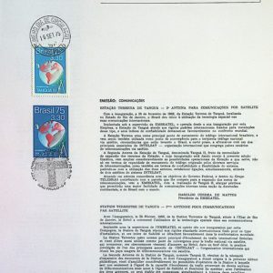 Edital 1975 06 Comunicacoes Com Selo CPD e CBC SP