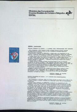 Edital 1975 06 Comunicações Sem Selo