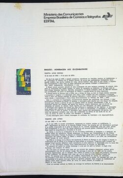 Edital 1975 07 Homenagem aos Ex Combatentes Sem Selo