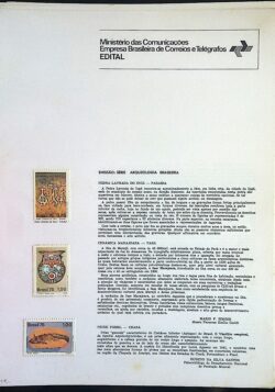 Edital 1975 08 Arqueologia Com Selo