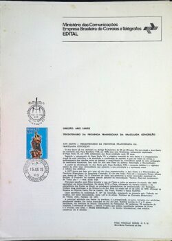 Edital 1975 10 Franciscana Imaculada Conceicao Sem Selo CPD e CBC RS