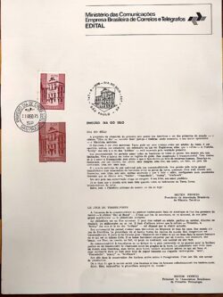 Edital 1975 11 Dia do Selo Sem Selo CPD e CBC SP