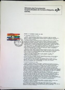 Edital 1975 17 Mundial ASTA Sem Selo CPD MT