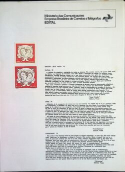 Edital 1975 18 Natal Com Selo