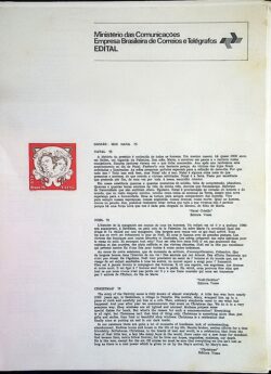 Edital 1975 18 Natal Sem Selo