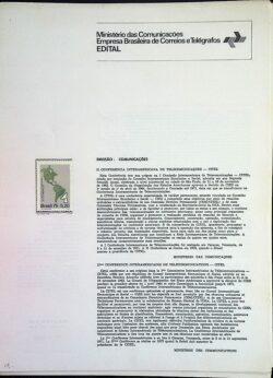 Edital 1975 19 Comunicacao CITEL Com Selo