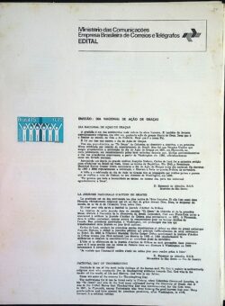 Edital 1975 20 Acao de Gracas Sem Selo