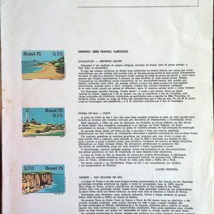 Edital 1975 22 Pontos Turisticos Farol Sem Selo