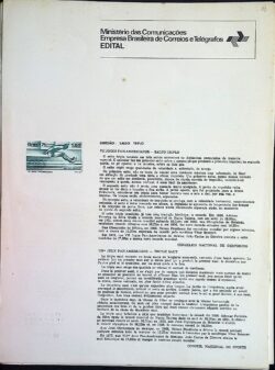 Edital 1975 23 Salto Triplo Sem Selo