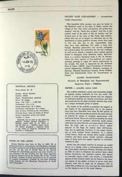 Edital 1976 10 Preservação Natureza Com Selo CPD PB João Pessoa