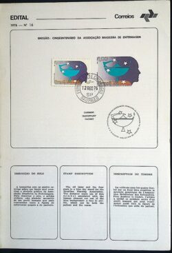 Edital 1976 16 Enfermagem Saúde Com Selo CPD SP