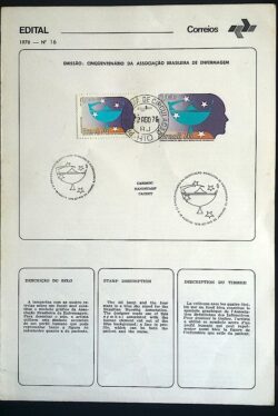 Edital 1976 16 Enfermagem Saúde Com Selo CPD e CBC RJ