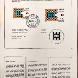 Edital 1976 30 Normas Tecnicas Com Selo CPD SP