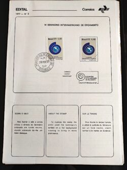 Edital 1977 03 Orçamento Economia Com Selo CPD SP