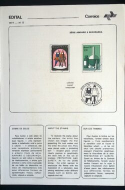 Edital 1977 08 Amparo e Seguranca Saude Sem Selo