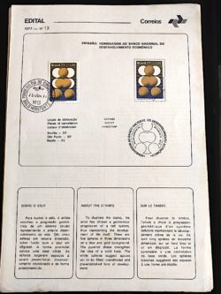 Edital 1977 13 Banco Desenvolvimento Economico Economia Com Selo CPD MG